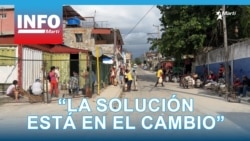 Info Martí | “La solución está en el cambio”, opinan desde Cuba