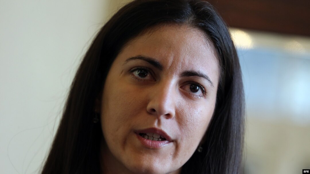 Rosa María Payá.