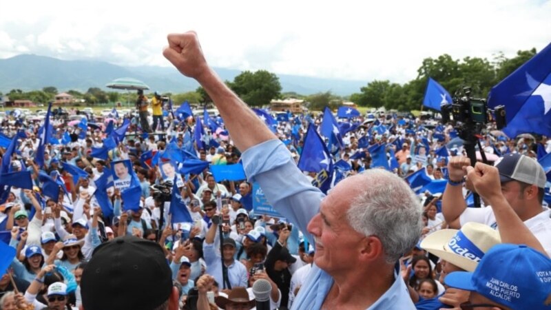 Resultados preliminares de las elecciones en Honduras marcan un giro a la derecha