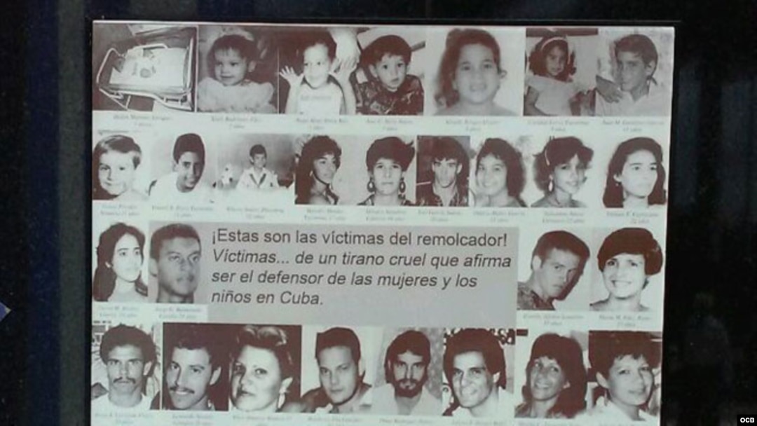 Víctimas del Remolcador 13 de Marzo.
