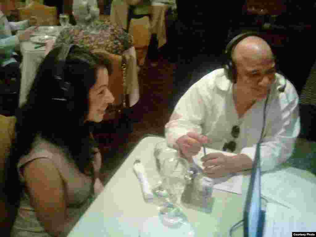 Irina Vilariño cuenta la historia de su familia y los esfuerzos de su padre por empezar el negocio de los restaurantes en Estados Unidos.