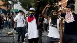 Movimiento estudiantil venezolano pide desarme de grupos paramilitares
