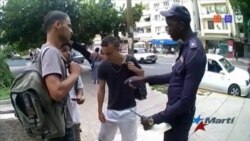 Violencia policial del Gobierno cubano contra opositores repunta nuevamente en la isla