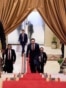El vicepresidente de EE. UU., JD Vance, llega a Islamabad, Pakistán, para una reunión con el primer ministro paquistaní, Shehbaz Sharif, con el fin de mantener conversaciones sobre Irán, el 11 de abril de 2026. Jacquelyn Martin Pool/Pool vía REUTERS 