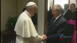 ¿Qué piensan los cubanos de la visita a Cuba de El Papa Francisco?