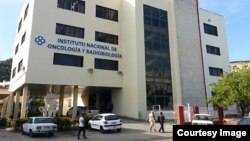 Instituto de Oncología y Radiobiología en La Habana.