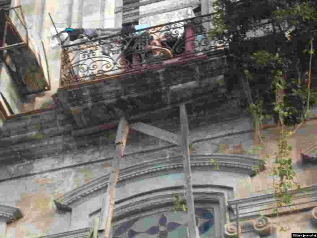 Peligro en las alturas Foto Miladis Carnel