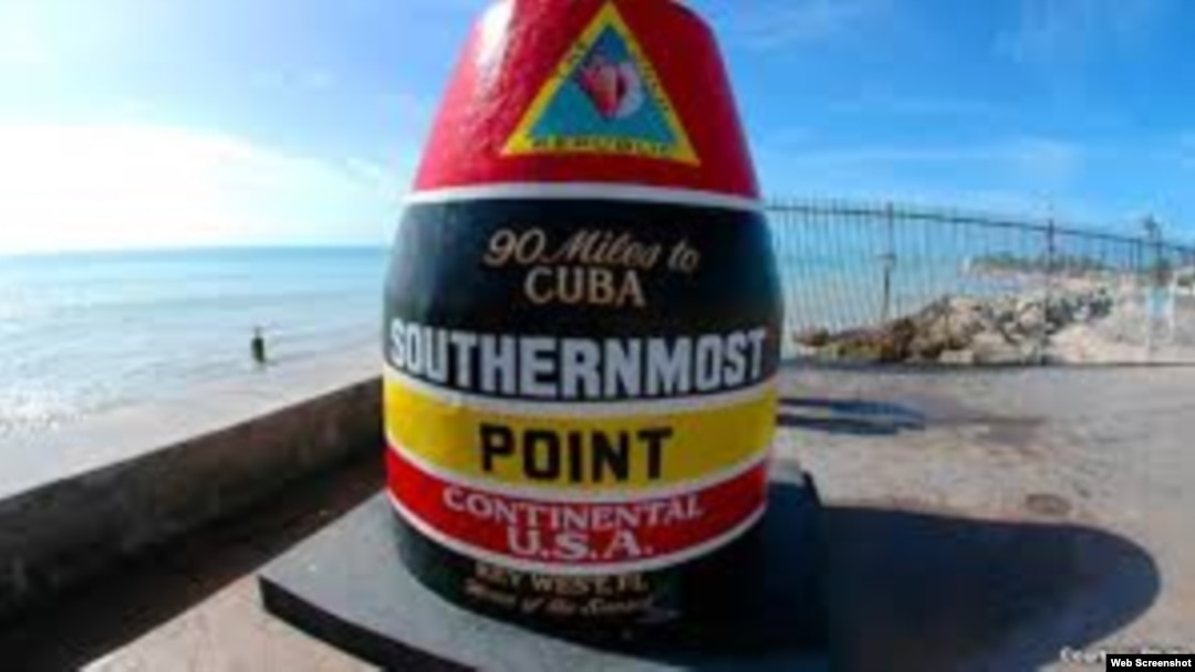 Cayo Hueso landmark