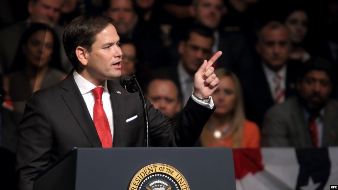 El senador estadounidense Marco Rubio.