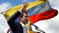 En un discurso pronunciado hoy, el líder de la Asamblea Nacional de Venezuela, Juan Guaidó, quien se juramentó como presidente interino, envió mensajes al gobierno de Cuba, al militar venezolano y al pueblo de su país
