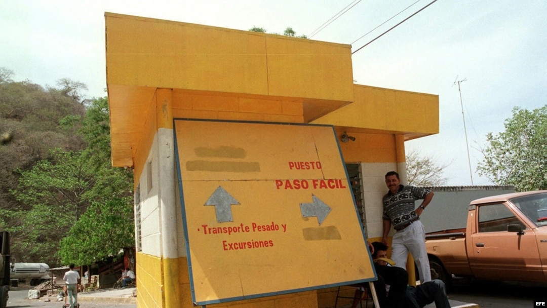 Frontera entre Honduras y Guatemala