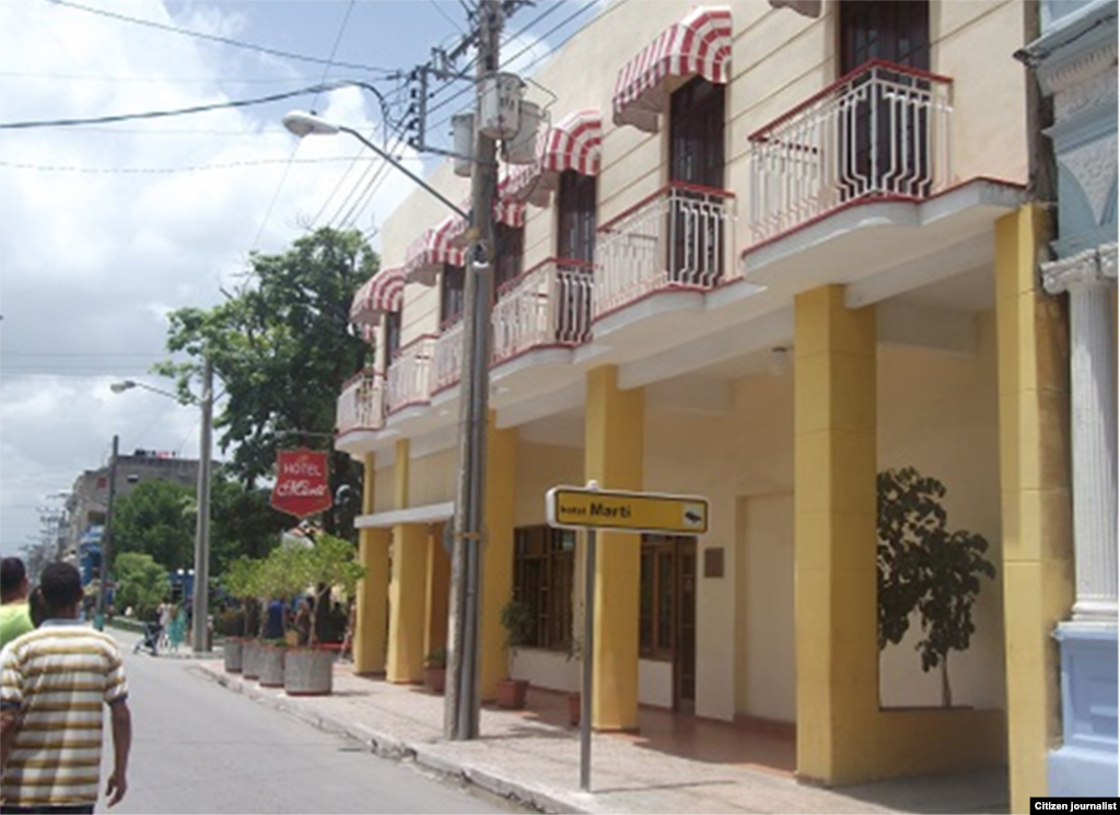 Hotel Martí en Guantánamo