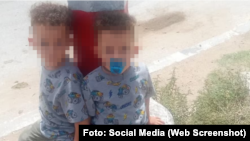 Mellizos cubanos de dos años que naufragaron durante una travesía marítima hacia México