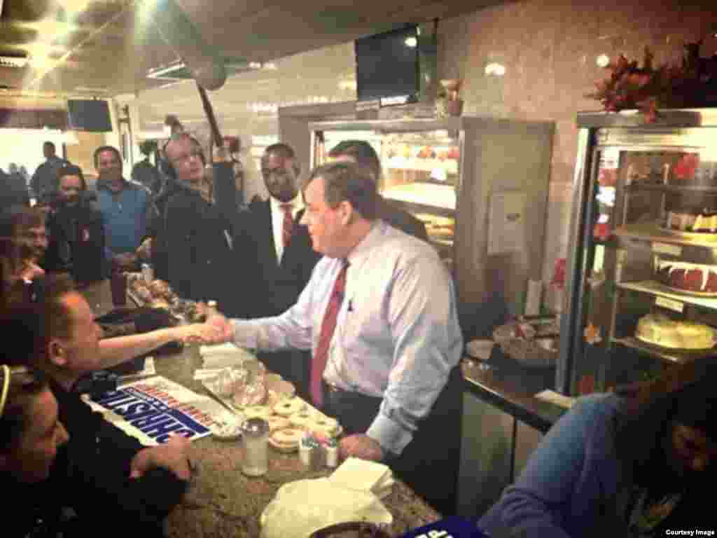En New Jersey Christie se mantiene de gobernador 