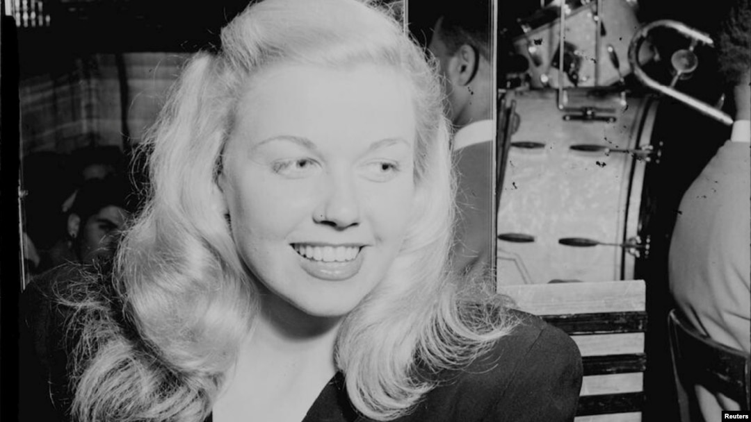 Doris Day en una foto de julio de 1946. 