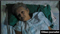 Reporta Cuba Huelga de hambre. Foto: Mayra Conyedo.