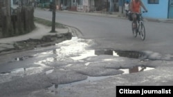 Reporta Cuba Camaguey calles foto Dausa Durán