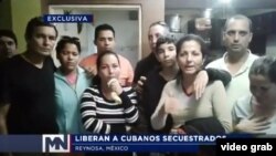 Once migrantes cubanos de la provincia de las Tunas fueron secuestrados y luego liberados en Reynosa, México.