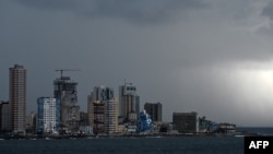 A view of Havana during a nationwide power outage on July 10, 2026.