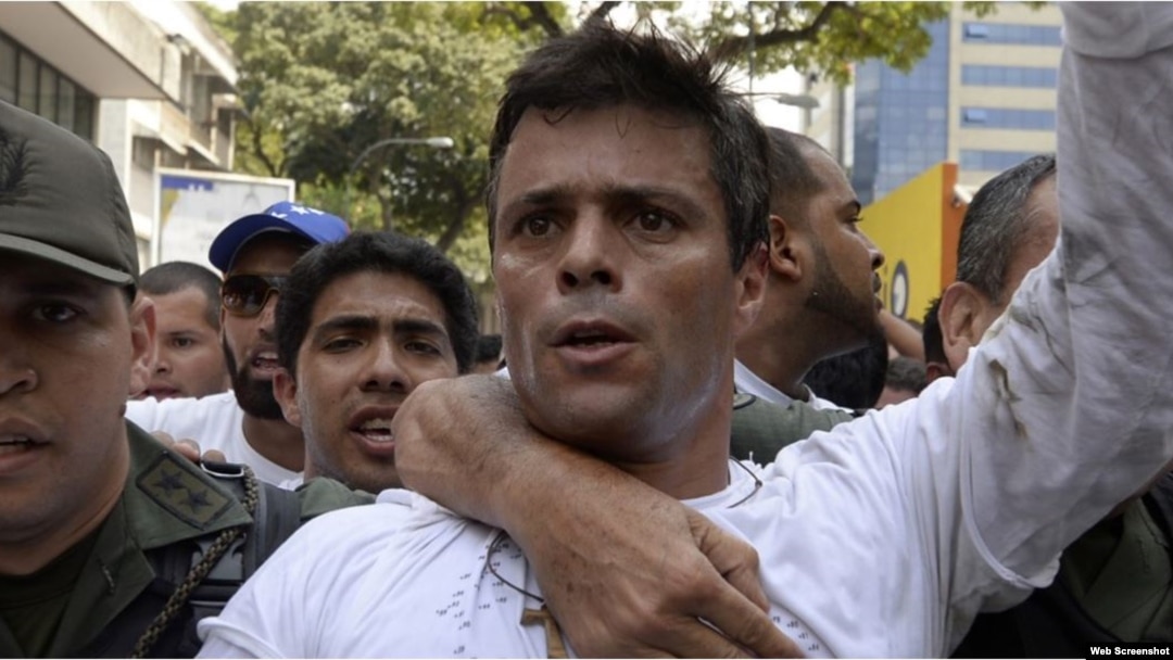 El opositor venezolano Leopoldo López fue detenido nuevamente este martes. (Foto: Archivo).