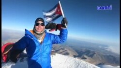 Entre Vistos: Montañista cubano quiere colocar su bandera en la cima del Everest