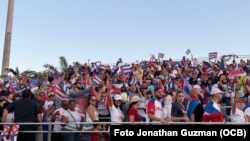 FOTOGALERÍA Exiliados, activistas, políticos y artistas se unen por una Cuba Libre