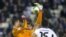 Cristiano Ronaldo se luce con el balón