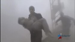 Gobierno de Al-Assad intensifica bombardeos sobre último reducto de los rebeldes