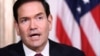 El secretario de Estado de EEUU Marco Rubio. 
