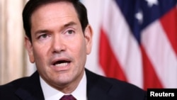 El secretario de Estado de EEUU Marco Rubio. 