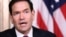 El secretario de Estado de EEUU Marco Rubio. 