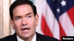 Secretario de Estado Marco Rubio. (REUTERS/Kevin Lamarque)