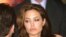 La actriz estadounidense Angelina Jolie .