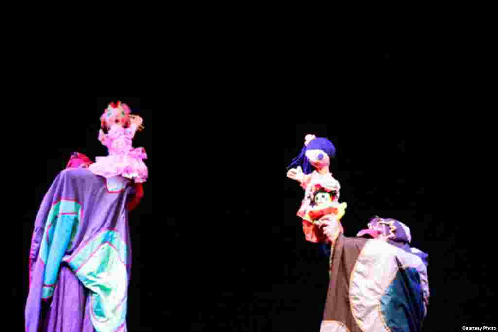"Historia de una muñeca abandonada", Teatro Pálpito. Foto: Luis F. Rojas.