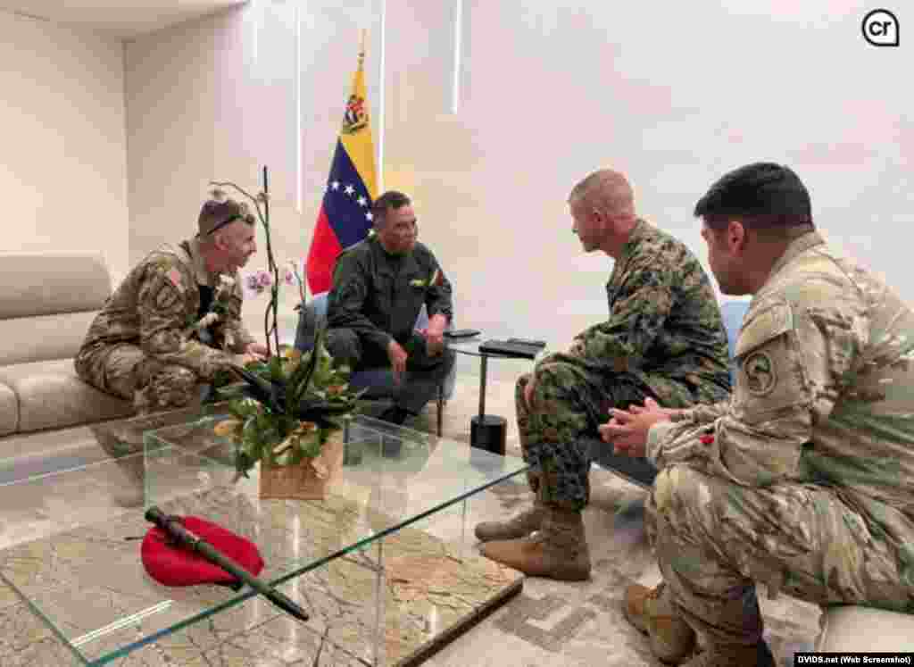 Ejército de EEUU trabaja día y noche para llevar la ayuda a Venezuela. Fotos Digital Visual Information Distribution.