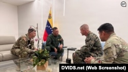 Ejército de EEUU trabaja día y noche para llevar la ayuda a Venezuela. Fotos Digital Visual Information Distribution.