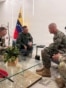 Ejército de EEUU trabaja día y noche para llevar la ayuda a Venezuela. Fotos Digital Visual Information Distribution.