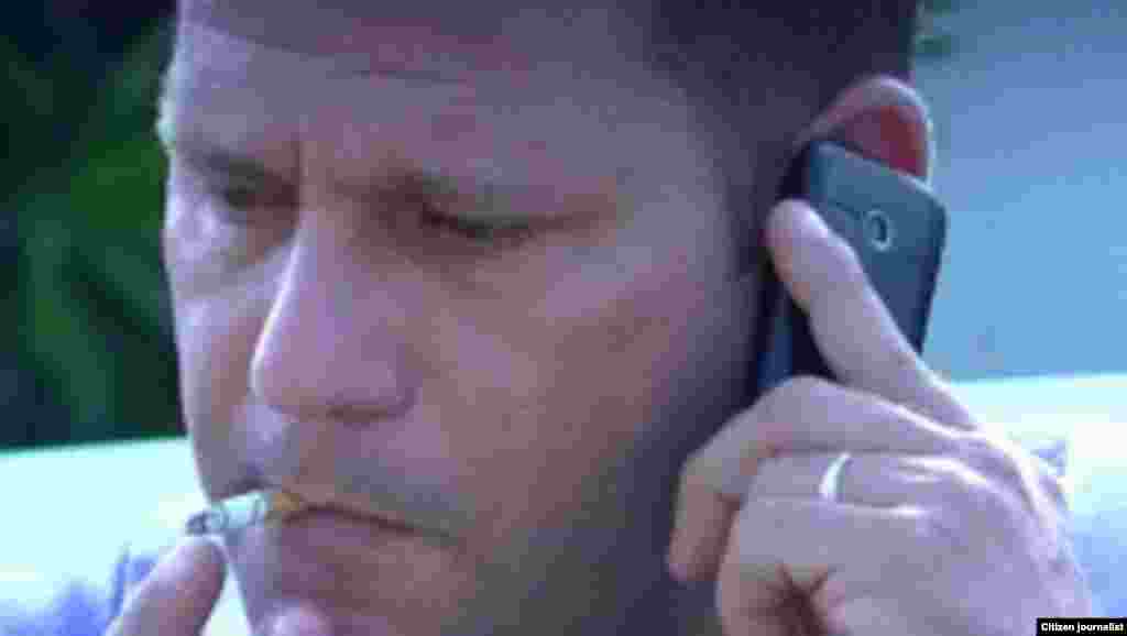 Reporta Cuba vigilando casa de reportero Serafin Moran