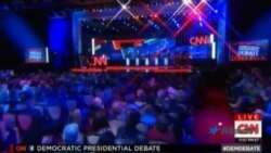 El Partido Demócrata lleva a cabo su primer debate presidencial del 2015