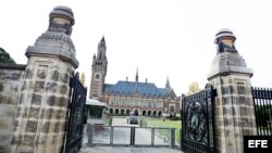 Sede de la Corte Permanente de Arbitraje (PCA) en el Palacio de la Paz en La Haya (Holanda).