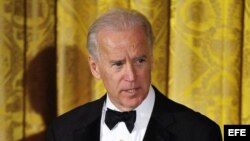 Fotografía de archivo del vicepresidente de Estados Unidos, Joe Biden.