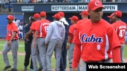 El equipo cubano de béisbol ganó el torneo de Rotterdam.