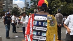 Venezolanos usan la imaginación para protestar contra el régimen de Maduro
