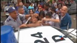 Disidentes cubanos denuncian "brutal acoso" en el Día de los DDHH