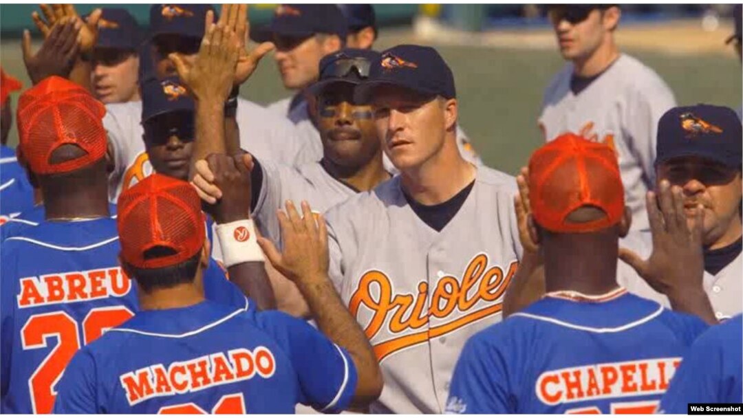 Cuba vs Orioles de Baltimore.
