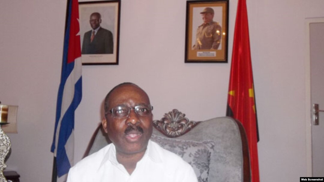 José César Augusto, embajador de Angola en Cuba