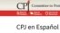 Sitio oficial de CPJ 