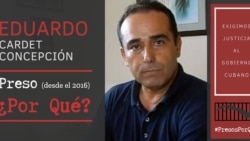 Prometen primera visita familiar en tres meses al Dr. Eduardo Cardet