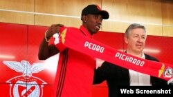 El Benfica fichó al triplista cubano Pedro Pichardo.