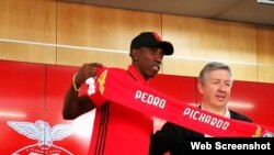 El Benfica fichó al triplista cubano Pedro Pichardo.